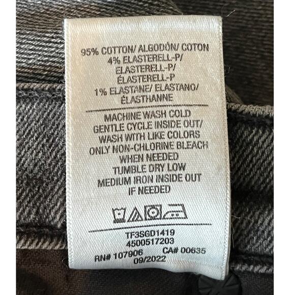 Hudson Jeans Nico mid rise super skinny ankle gray size 26 - Picture 9 of 9